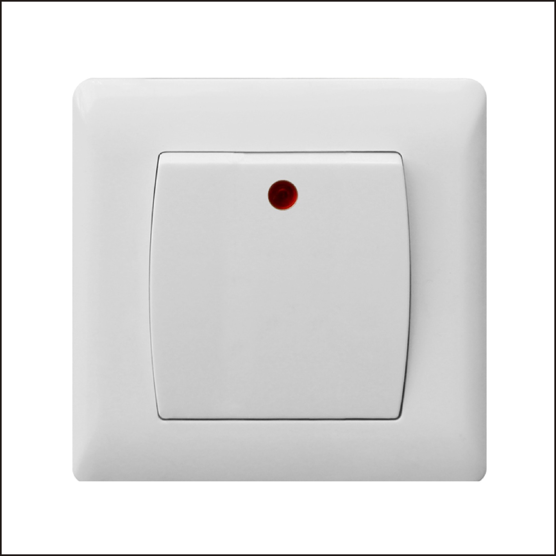 凯德利86型20a开关带灯