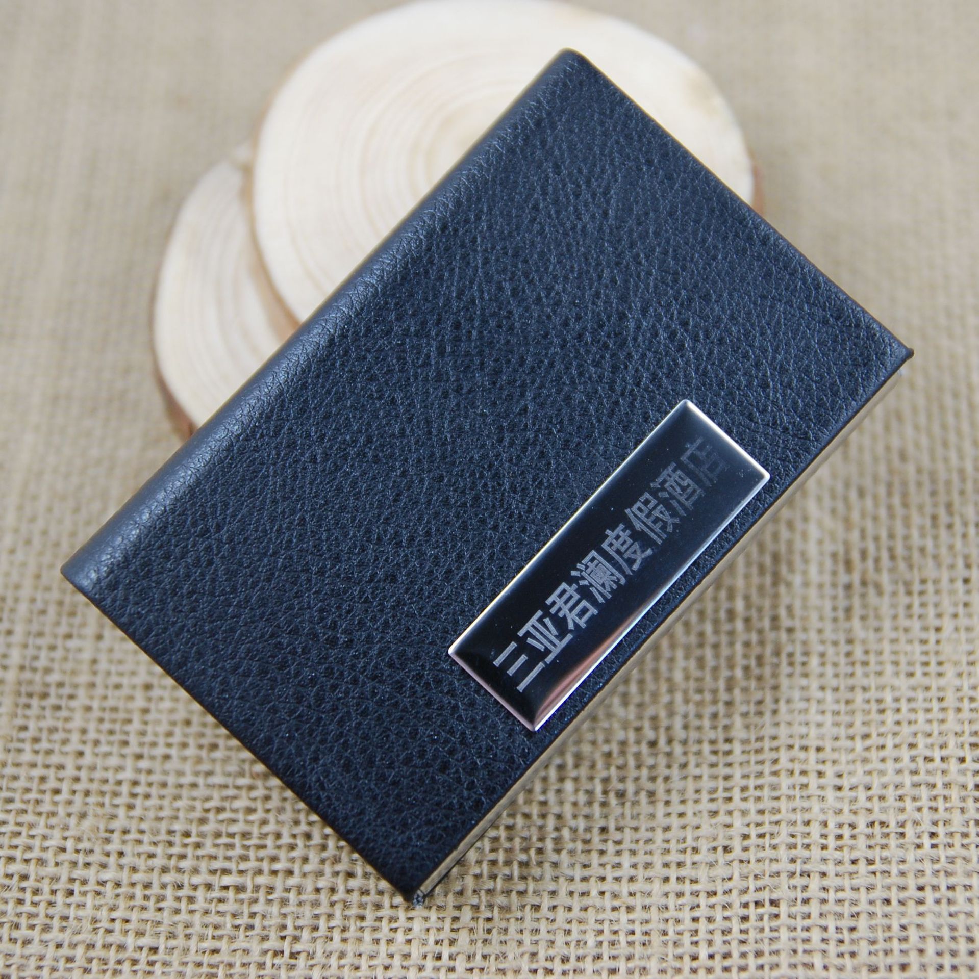 【【生产批发】不锈钢大容量金属名片夹男女士商务时尚创意名片盒】广