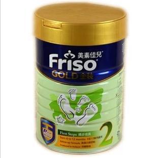 新金装港版美素奶粉二段