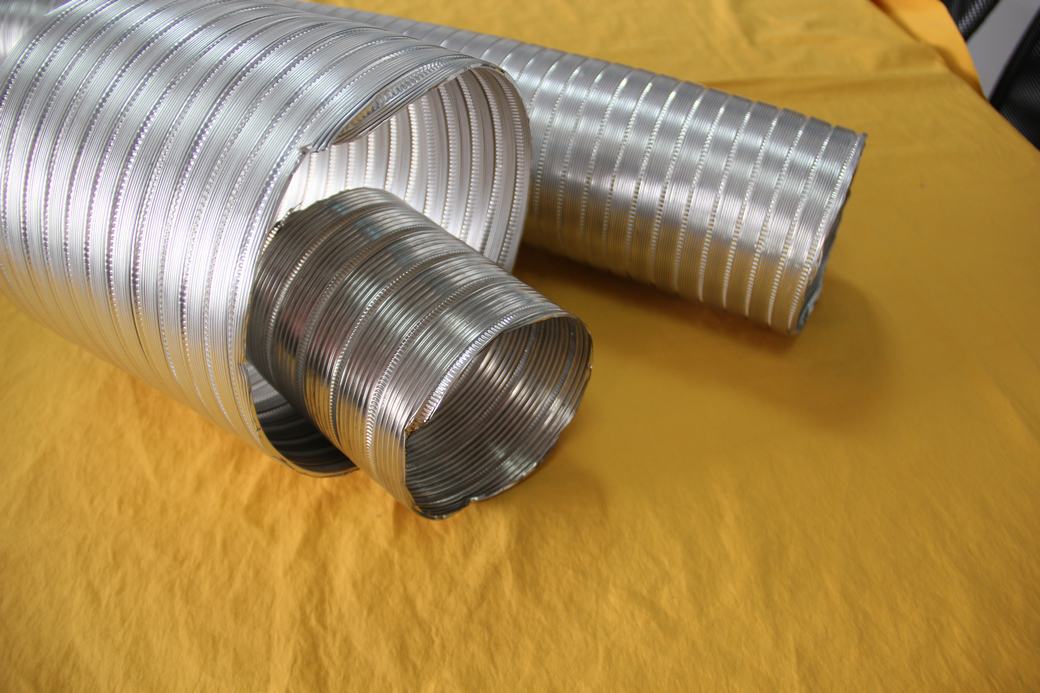 供应铝箔软管,热水器,油烟机抽风铝管