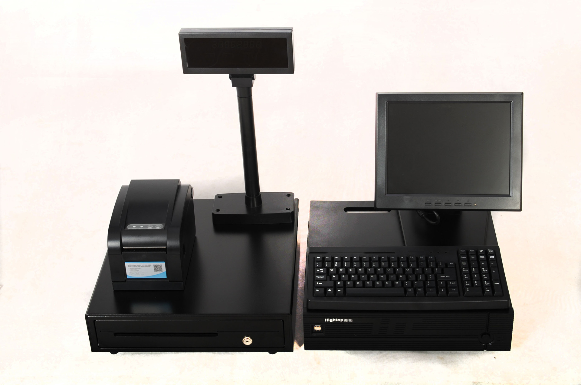 专柜正品 收款机 超市收银机 商业收款机 收银机 超市 餐饮收银