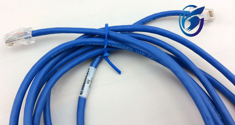 广州panduit泛达跳线泛达超五类非屏蔽跳线rj45网络跳线1米