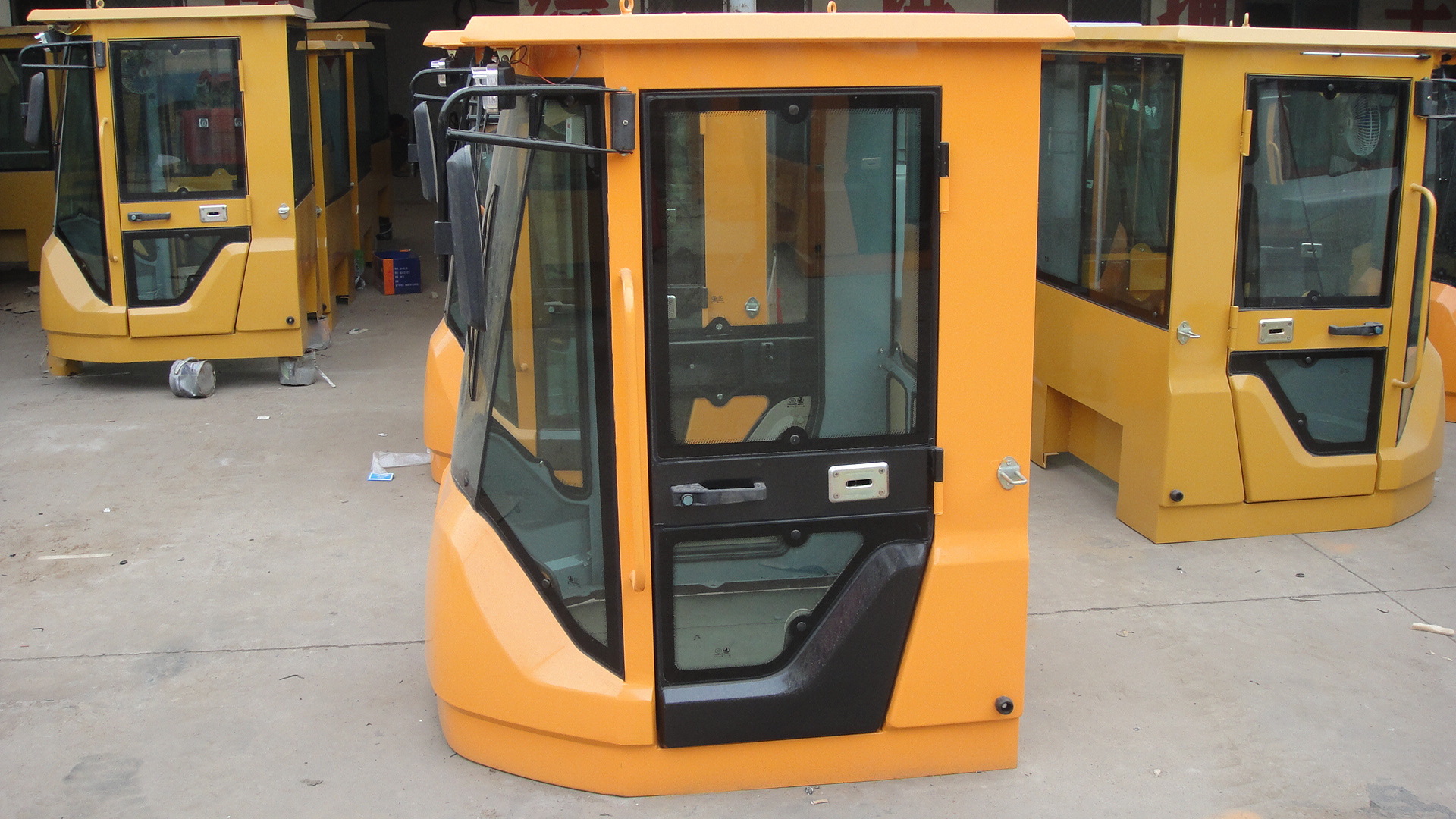 新型zl08-936型装载机驾驶室圆弧驾驶室