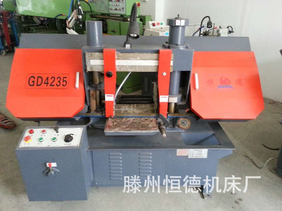 锯床 金属带锯床GD4235  全程液压夹紧  好品质 高效率 厂家直销
