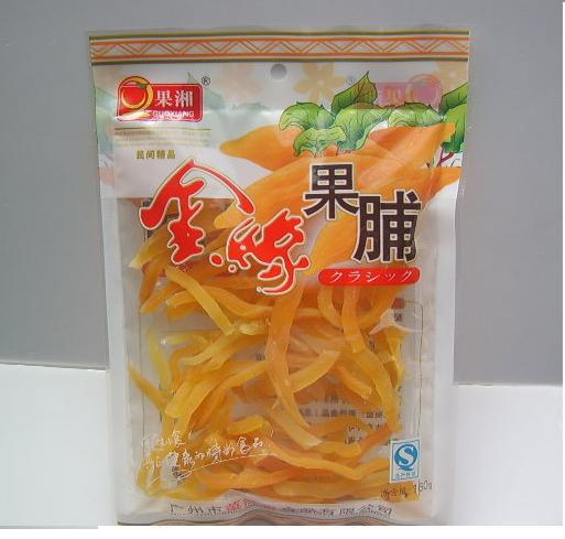 果湘休闲食品] 金丝果脯160g 袋装红薯干 地瓜干