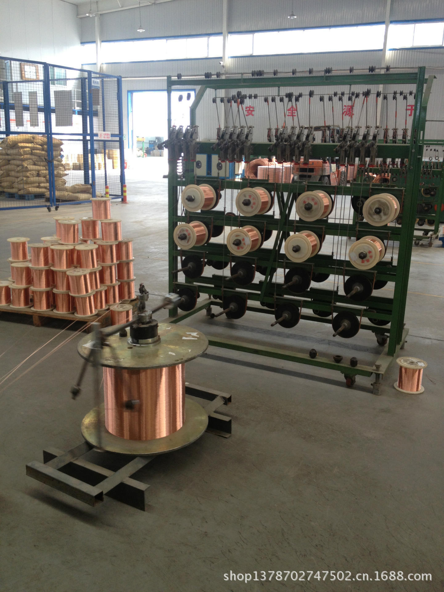 5mm 裸铜丝 并丝】价格,厂家,图片,裸电线,山东品林铜业有限公司