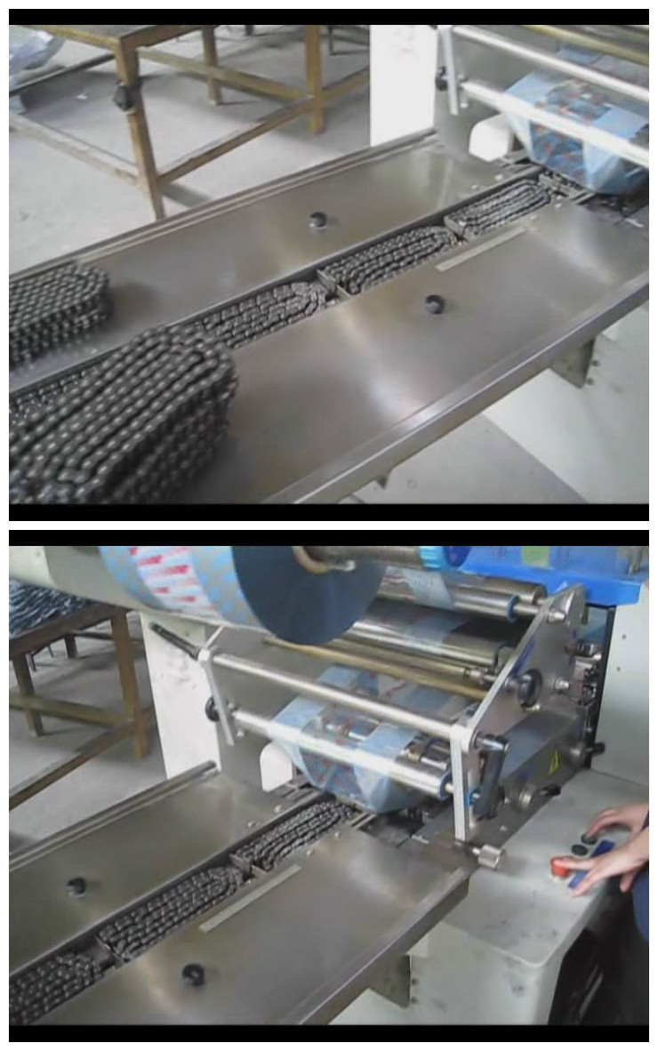 供应倍速链条包装机