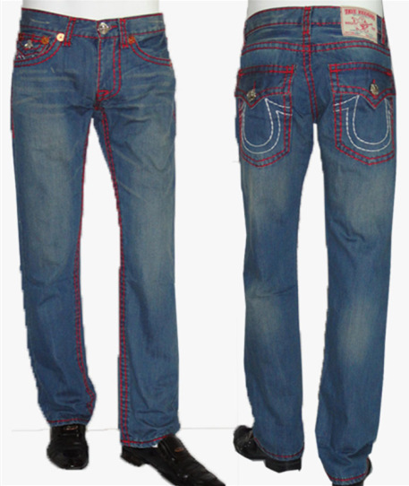 truereligion 大佛 真实信仰 时尚 百搭 休闲牛仔裤