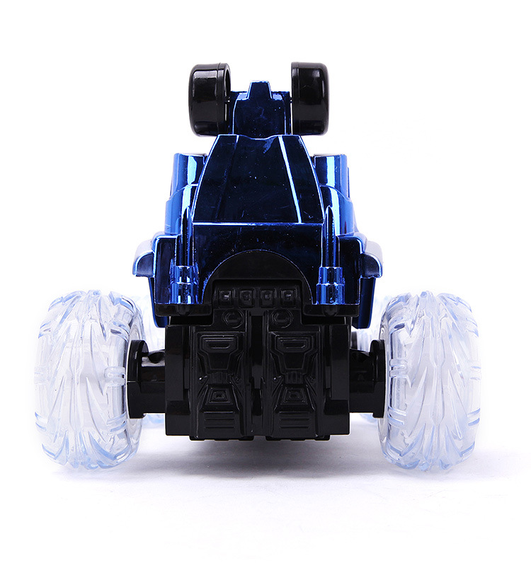 仁达玩具六通伸缩 3c认证 闪灯 音乐特技车 遥控车 翻斗 rd098