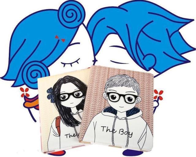 厂家直销 ipad2 3 4 男孩女孩保护套 男生女生休眠可爱皮套