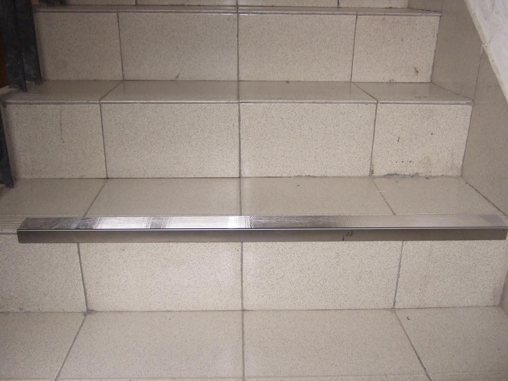 纯304.316不锈钢楼梯防滑条,止步条图片_3