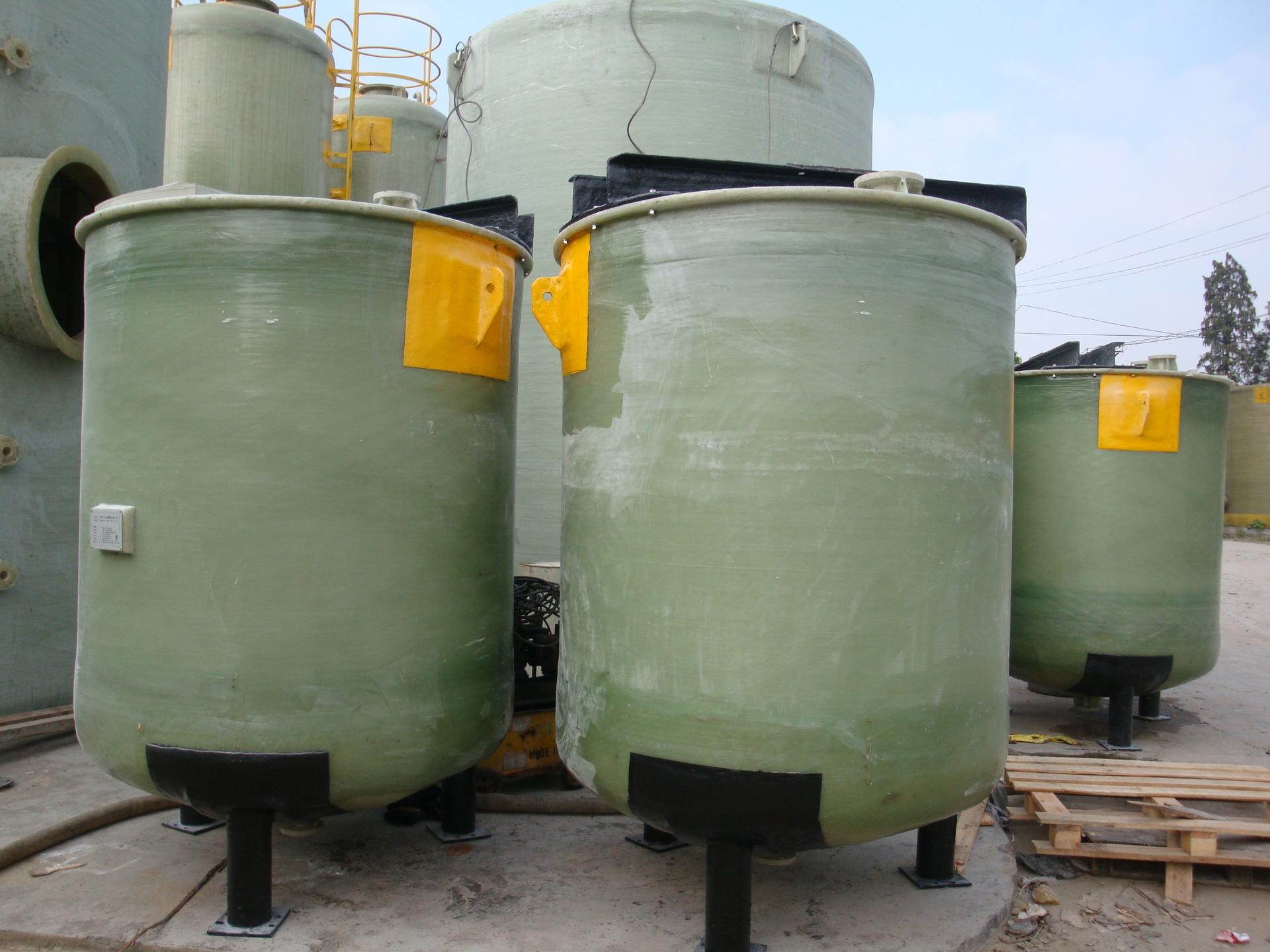 固肽玻璃钢搅拌储罐/储槽/桶槽2014年热销 安全用罐20年