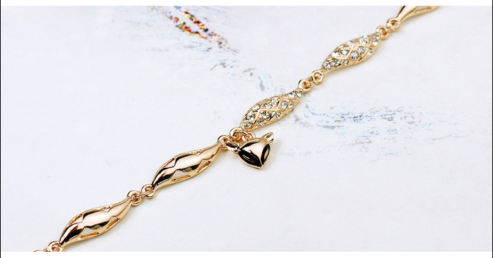 伊泰莲娜.红苹果 狐狸系列手链370105