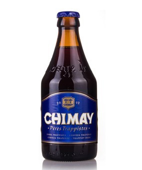 比利時進口啤酒 智美藍帽啤酒330ml*24瓶整箱 chimay blue