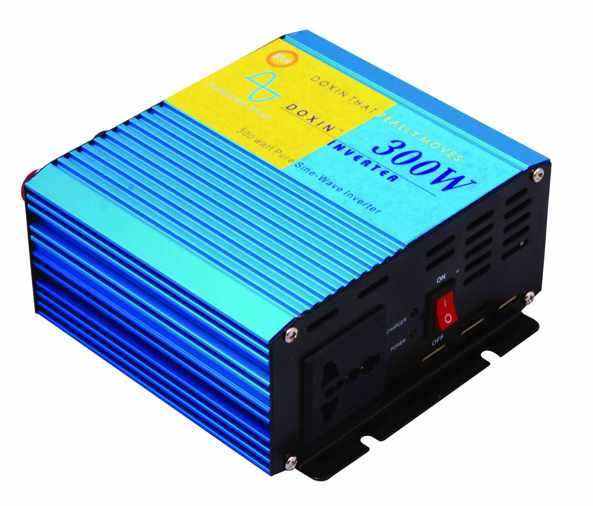 東星12v轉220v 300w 純正弦波逆變器 車載逆變器 太陽能發電