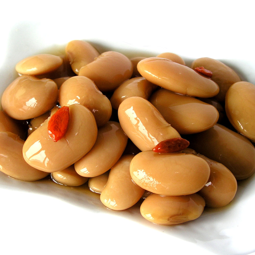云南特产白芸豆 蜜汁玉豆 罐头食品 开盖即食 滋阴补肾 祛风解毒