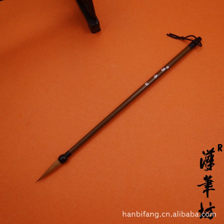 《汉笔坊》汉笔坊 蒜头笔 纯狼毫写铁线篆 草书 花鸟人物勾线等