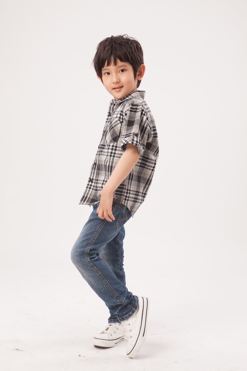 highboy2013新款淘宝热卖韩版儿童男童装衬衫批发