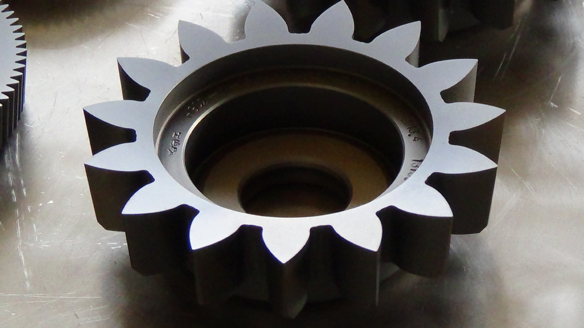 加工渐开线花键 三角花键插齿刀 非标刀具来图设计加工图片_7