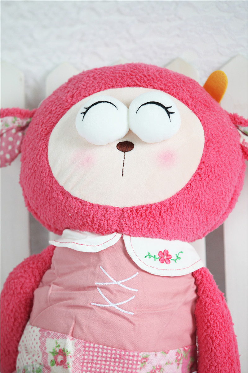 正版metoo咪兔 可爱卡通情侣鼓眼动物毛绒公仔 送男女朋友