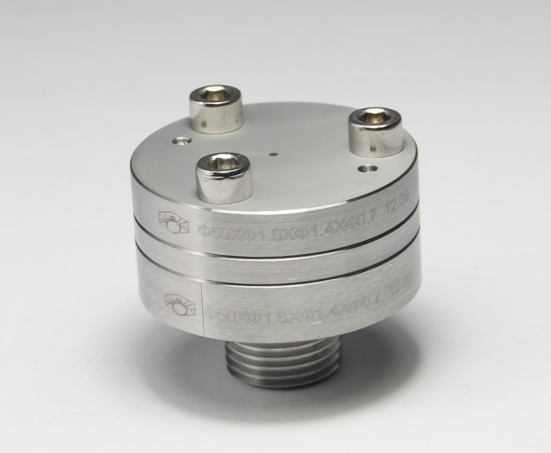 湿法双层复合膜喷丝头