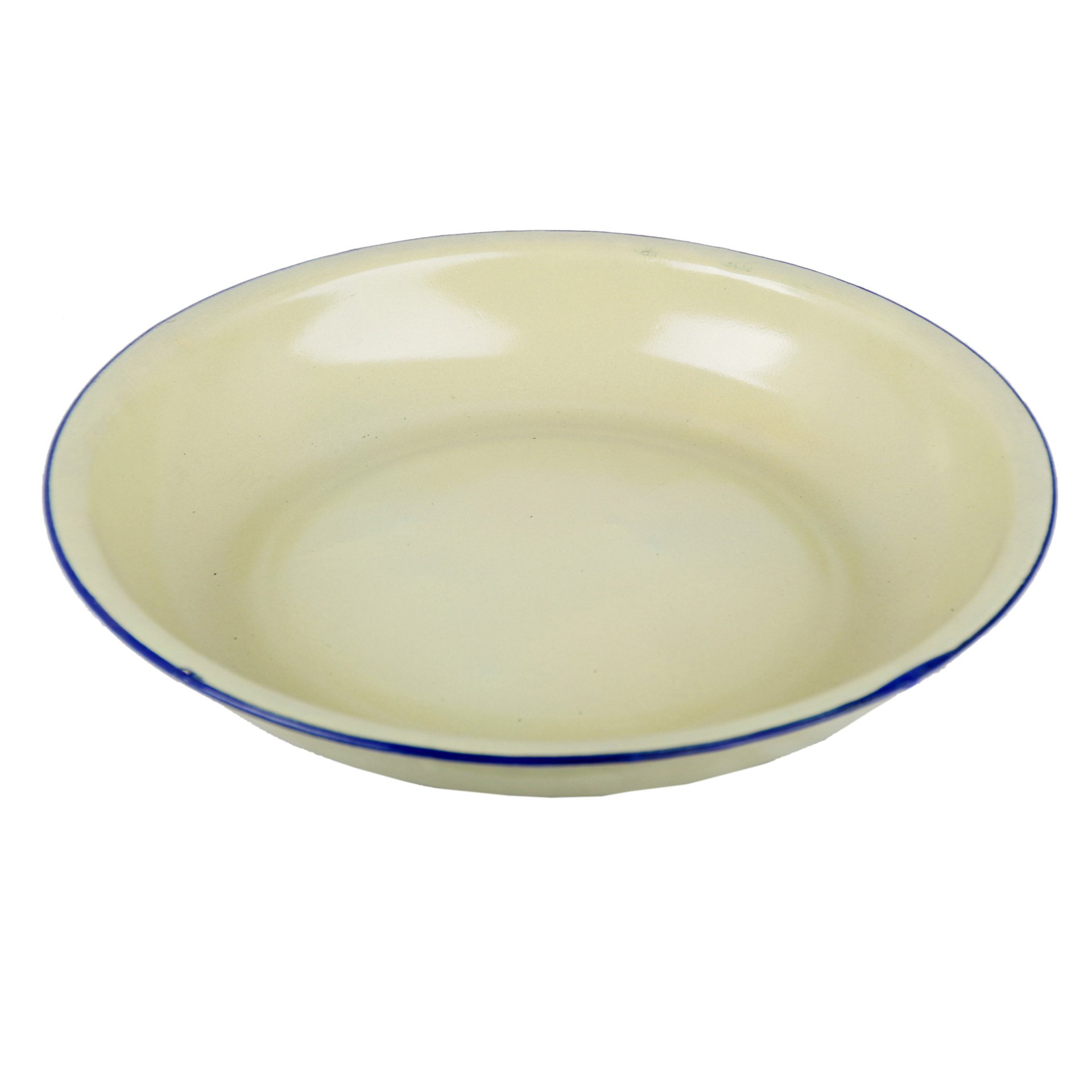 供应搪瓷饭碟 汤盘汤碟 饭盘批发定做 厂家直供