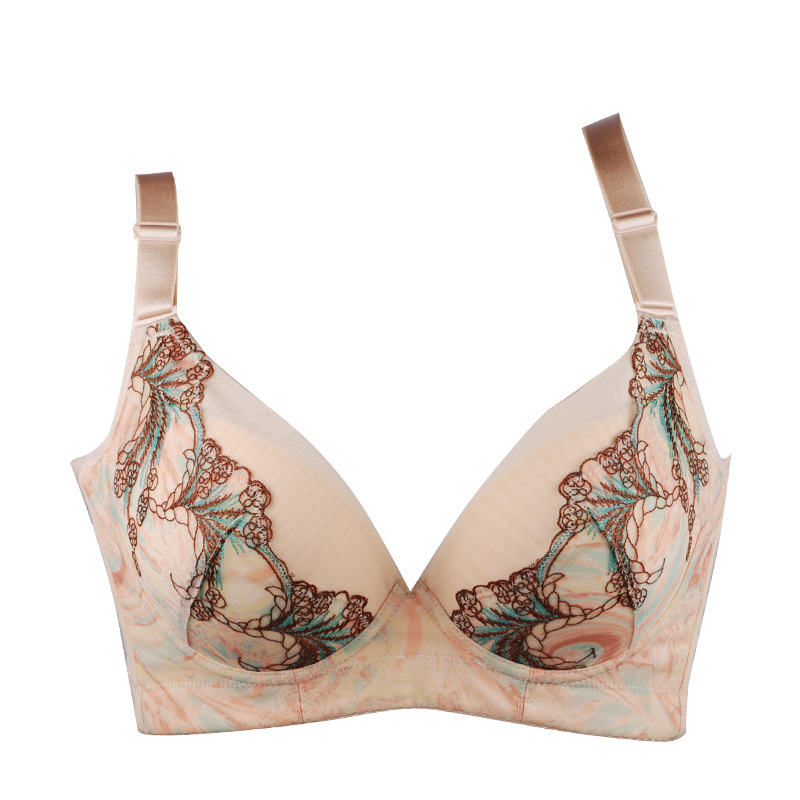 盐步内衣厂家 女士聚拢收副乳调整型文胸 内衣新款定做