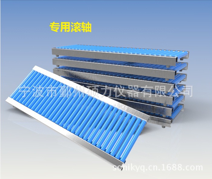 牙科口腔科不锈钢滚轴工作台医用封口传送滚动工作平台