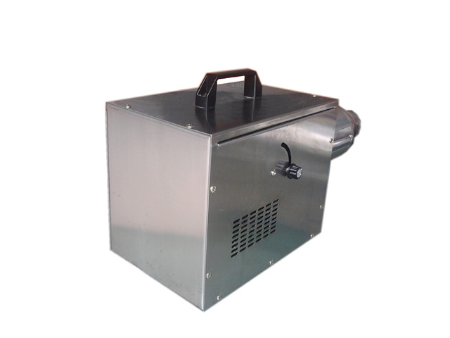 捷风机电 便携式热风机 3kw手提加热器 pf3000a尖头型(全不锈钢)