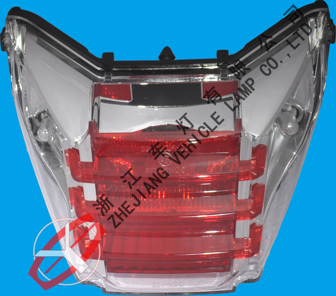 马来西亚摩托车kriss组合尾灯后信号灯12v5w