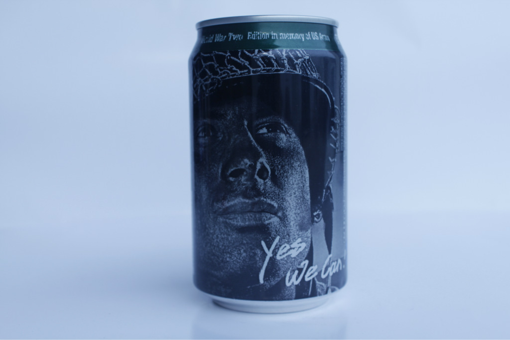 批发供应11度330ml蓝带啤酒军罐二战纪念版