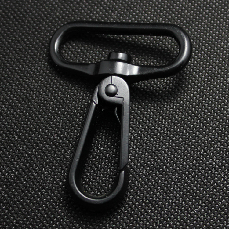 5寸加厚电泳黑锌合金钩扣,转扣