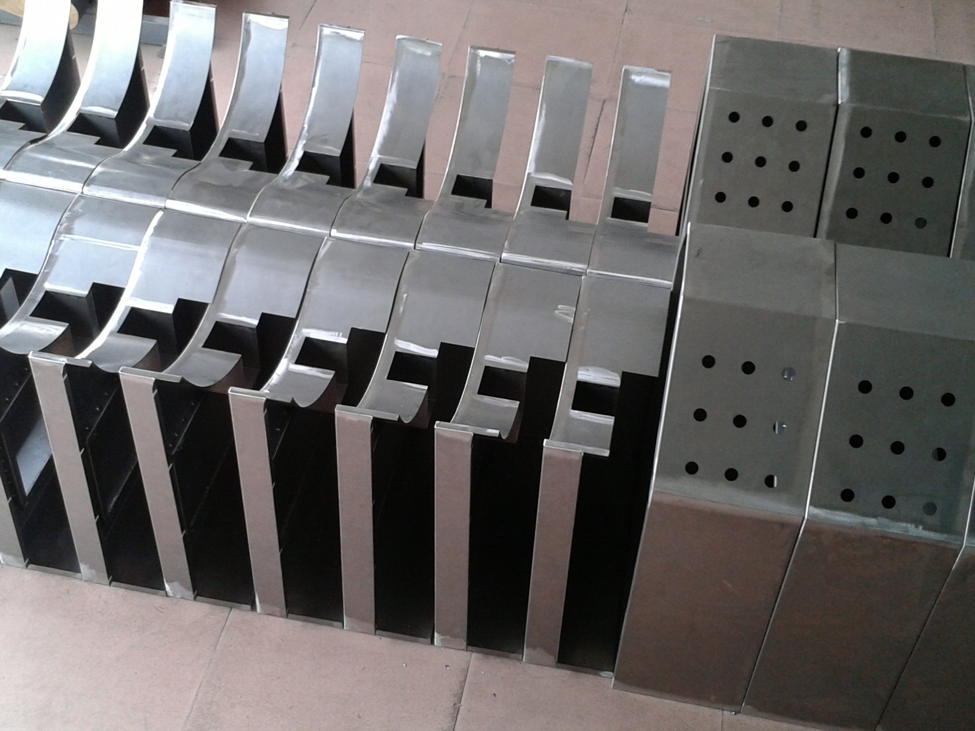 精密不锈钢钣金加工