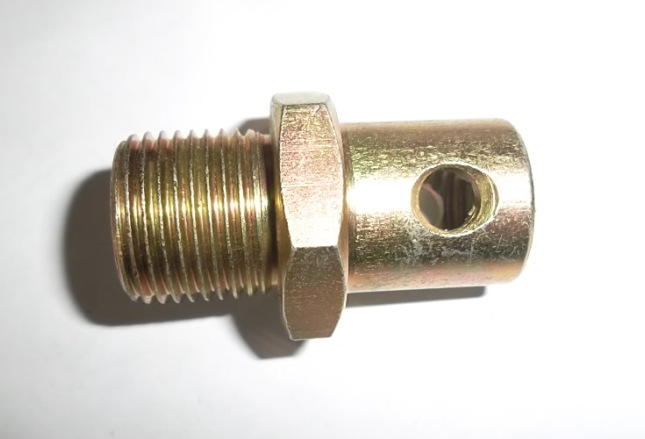 供应油管空心螺栓 横孔螺栓