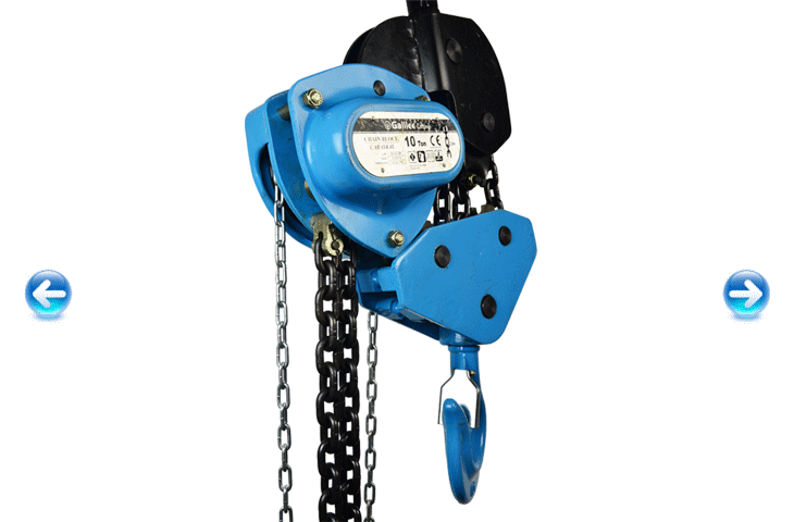 热卖新品德国galilee链条手动葫芦/起重机10t 3m pncg 1148