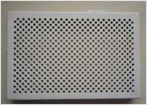 穿孔铝板有实力生产厂家穿孔铝板开孔率23左右价格合理