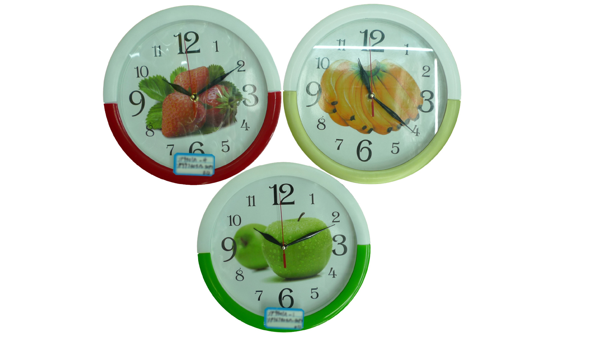 【水果挂钟】价格,厂家,图片,其他钟表,义乌市延斌电子钟表商行