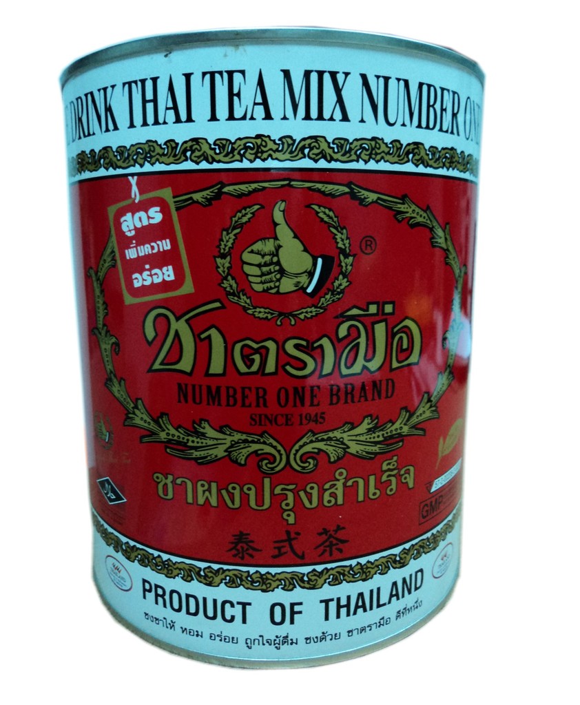 宜佳 泰国 手标红茶 泰式茶 奶茶必备 自制红茶 正品 450g