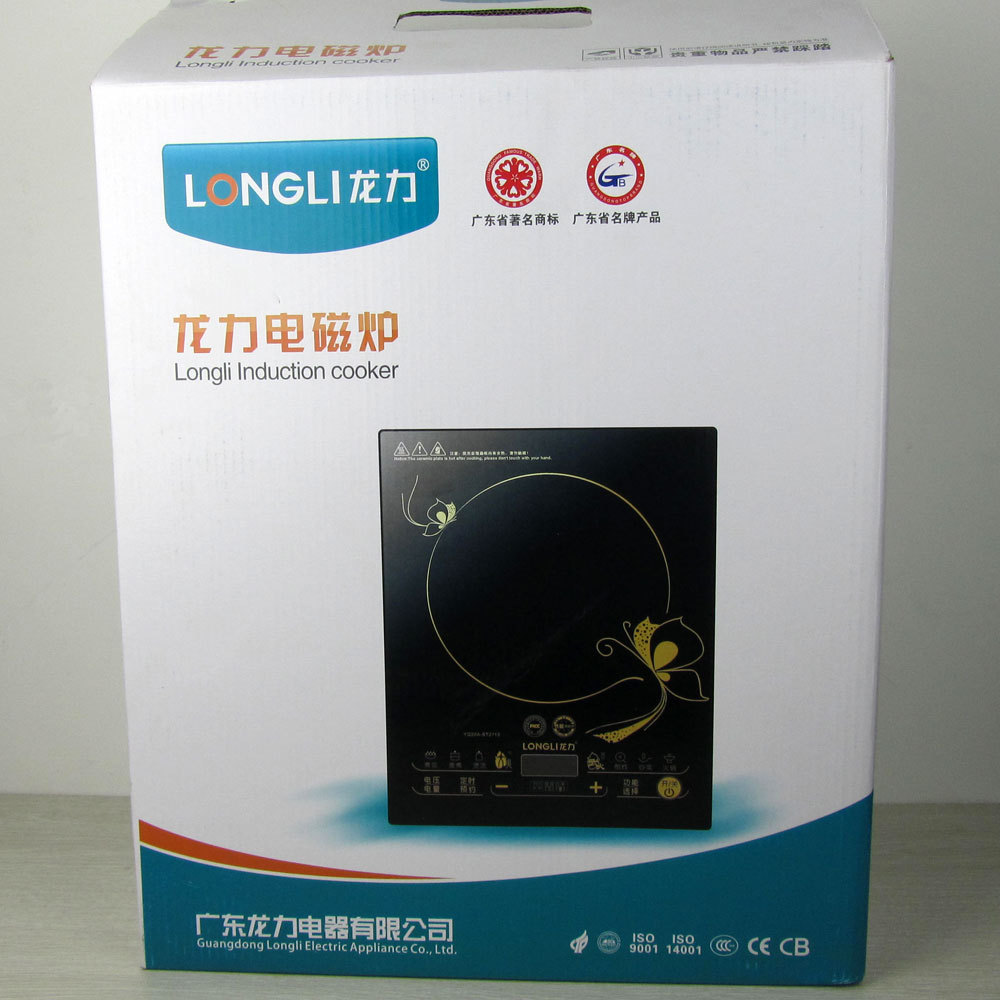 龙力sk333-a触屏电磁炉 超薄节能配汤锅电磁炉