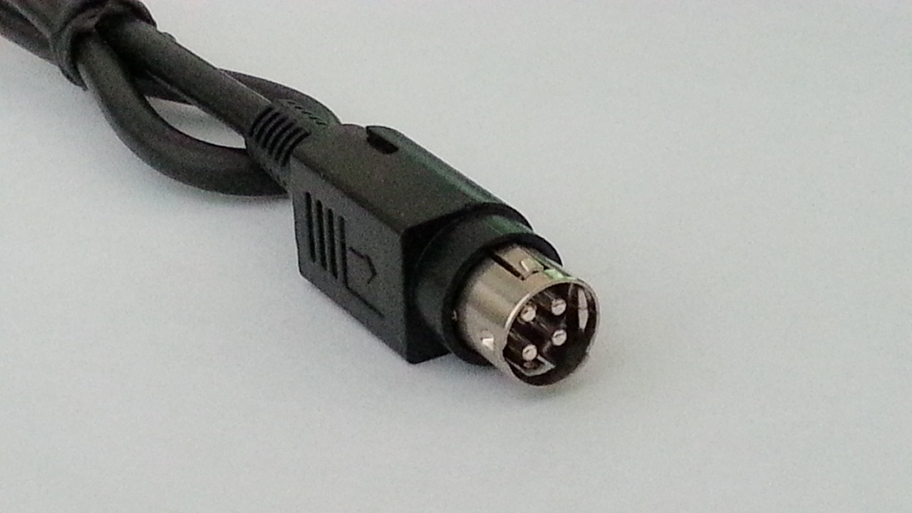 5公头,迷你4pin连接线