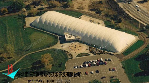 建材与装饰材料 园林设施 景观膜结构 充气膜供应产品介绍: 充气结构