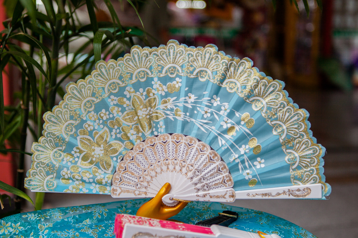 【2013新款 供应白杆金粉扇 厂家直销】价格,批发