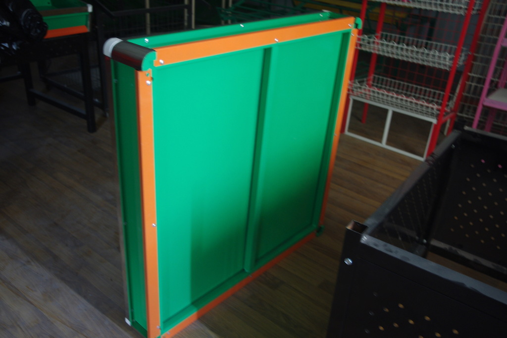 豪华超市蔬菜架 特价台 托盘-机器人高端智能装备产业网