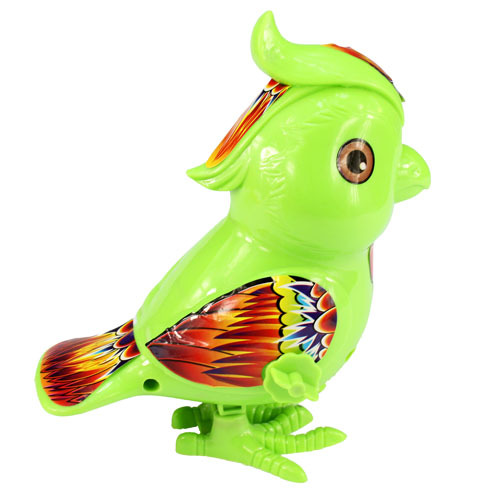 批发发条玩具 上链鸟 儿童玩具 发条鸟 儿童塑胶玩具图片_6