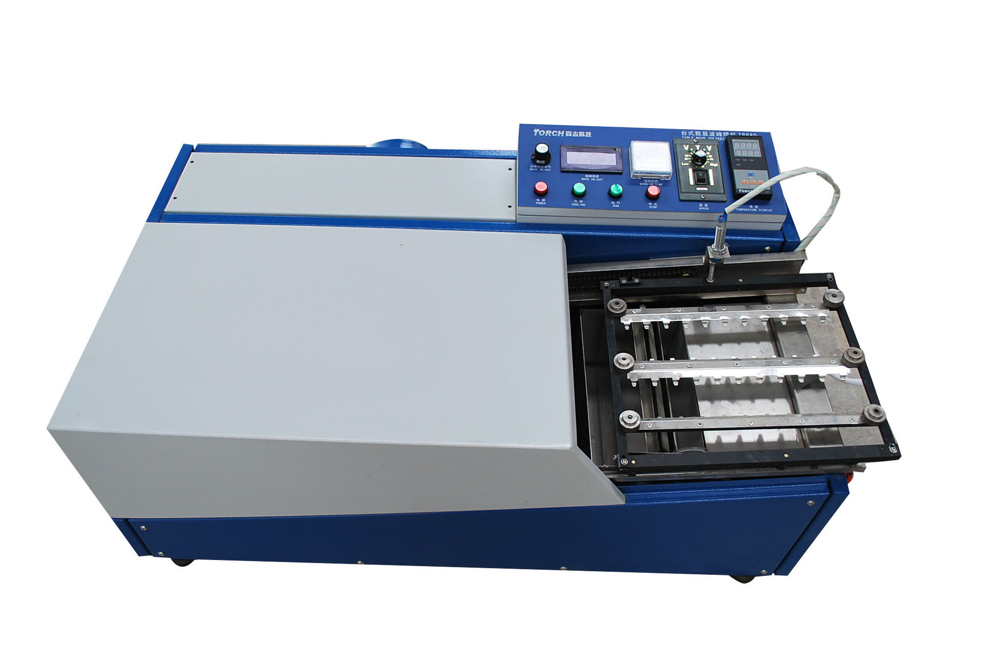 厂家直供供应台式小型波峰焊机tb680 torch波峰焊 插件焊接机