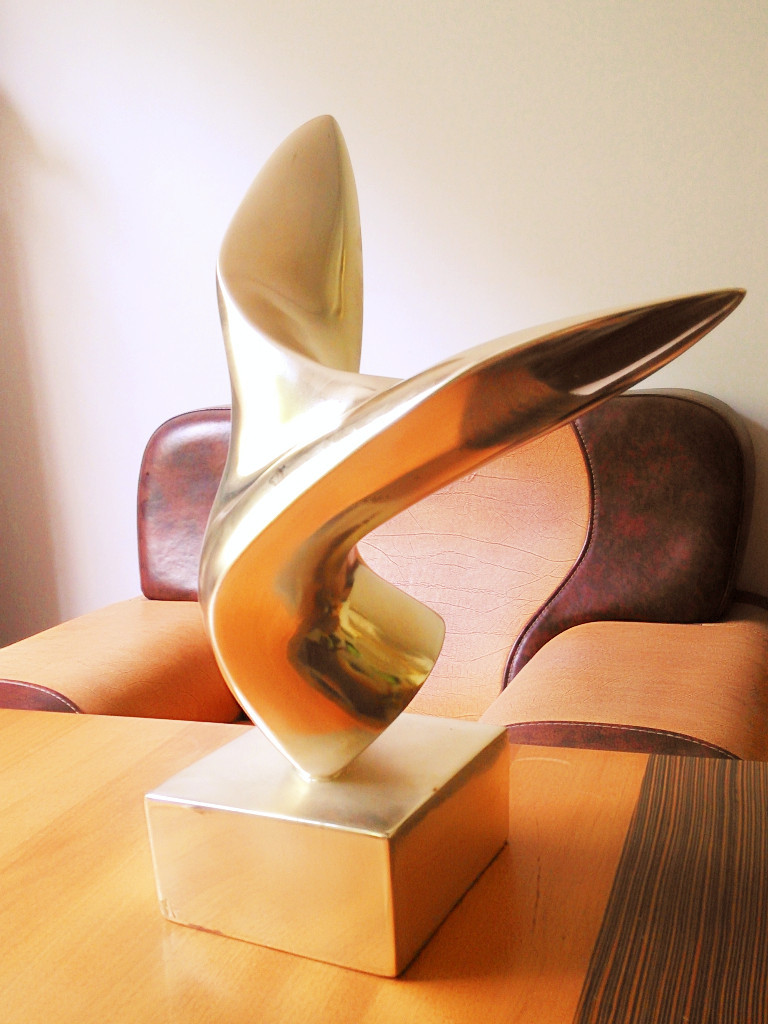 纳米喷镀工艺雕塑