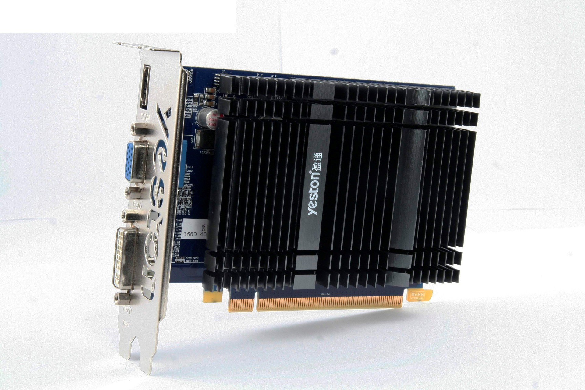 盈通r6450hm1024gd5v1战神版显卡 代理批发 正品行货 二年联保