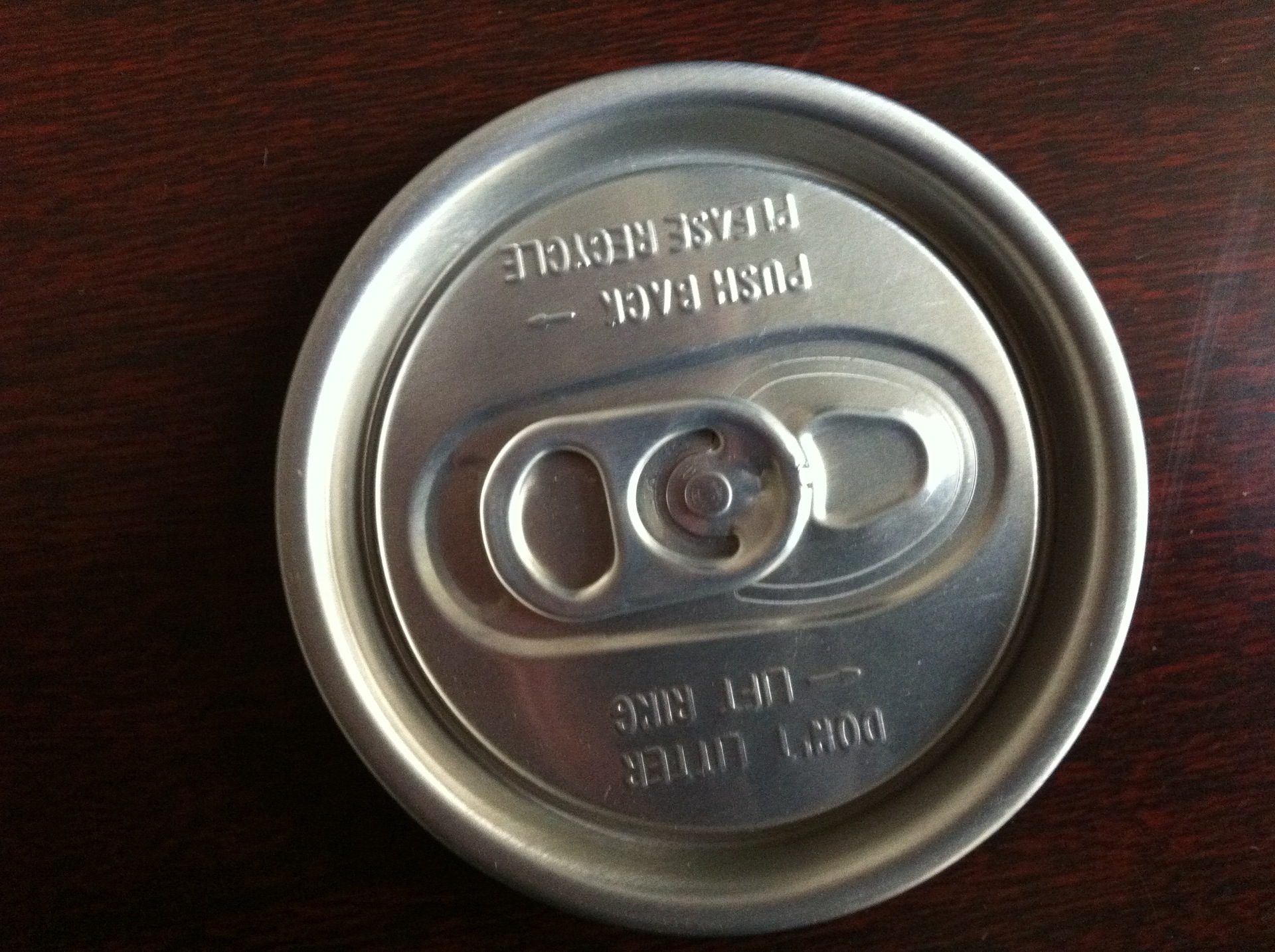 206易拉罐盖铝盖