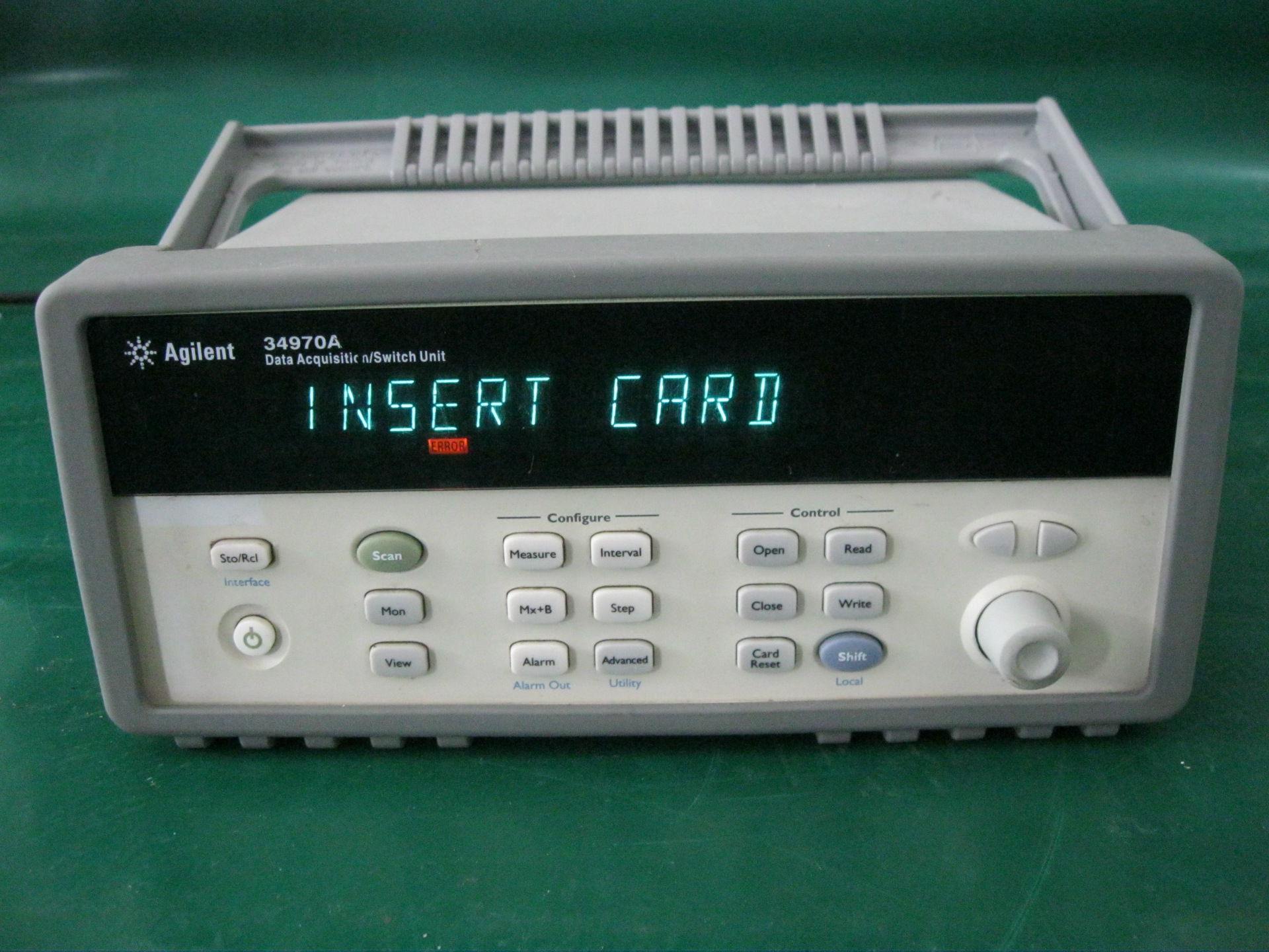 agilent34970ahp34970a数据采集器