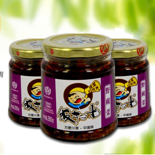 高福记280克饭扫光野蕨菜6923807807198(2瓶起售)